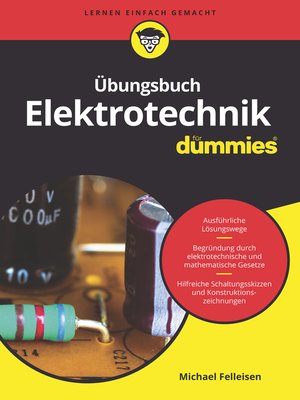 cover image of &Uuml;bungsbuch Elektrotechnik f&uuml;r Dummies